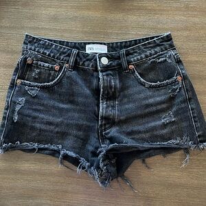 ZARA Denim Shorts